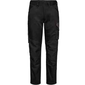 Engel Galaxy arbejdsbukser, Black/Anthracite, 104