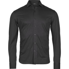 Tee Jays Active Modern fit skjorte, Black, XL