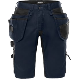 Fristads dame håndværkershorts 2904 GWM, Mørk Marine, 44