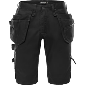 Fristads dame håndværkershorts 2904 GWM, Sort, 38
