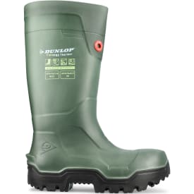 Dunlop Purofort Fieldpro Thermo+ sikkerhedsstøvle S5, Grøn, 47