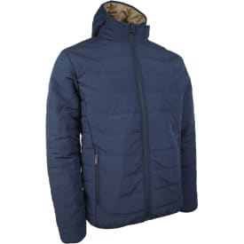 Lyngsøe vendbar vinterjakke, Marine/Sand, 2XL