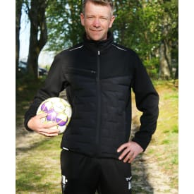 Lyngsøe hybridjakke, Sort, 2XL