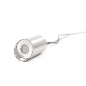 Light By Juul hagelampe med Juulius 3 spot, rustfritt stål