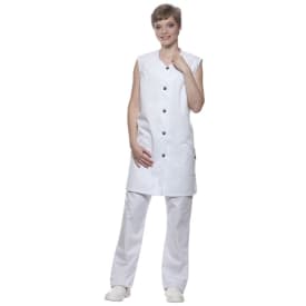 Karlowsky Carina dame tunika uden ærmer, White , 50