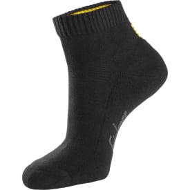 Snickers 3-pak korte strømper 9221, Black, 41-44