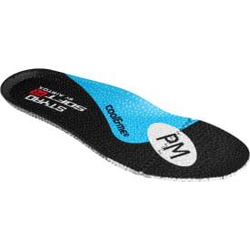 Airtox 10 StyroSoft® basic indlægssåler, Sort/Blå, 44