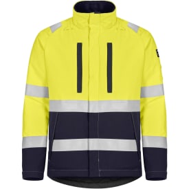 Tranemo Tera TX vinterjakke, Hi-Vis gul/marine, 2XL