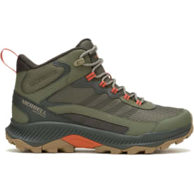 Merrell Speed Strike 2 Mid WP vandrestøvletter, Olive, 47