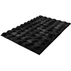 Kleine Wolke Cloud badrumsmatta, 60x90 cm, svart