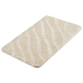 Kleine Wolke Tram badematte, 55x65 cm, beige