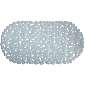 Spirella Galets bademåtte, 68x35 cm, grå