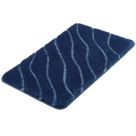 Kleine Wolke Tram badematte, 60x100 cm, blå