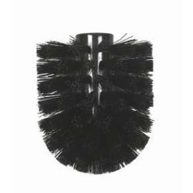 Spirella toiletbørstehoved, sort