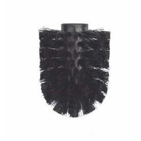 Spirella toiletbørstehoved, sort