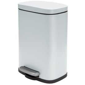 Spirella Akira toiletspand, mat hvid