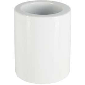 Spirella Uno toiletbørsteholder, hvid