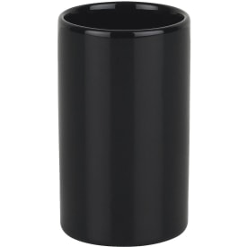 Spirella Tube tannbørsteholder, sort