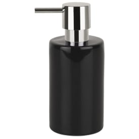 Spirella Tube sæbedispenser, sort