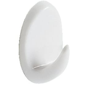Spirella-krok lilliput-krok oval hvit 35x24