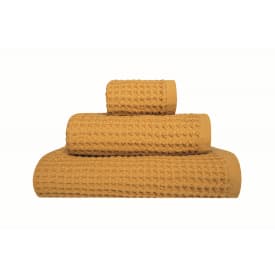 Sorema Favo håndkle, 55x100 cm, oransje