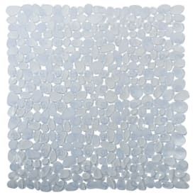 Spirella Galets bademåtte, 53x53 cm, transparent