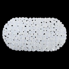 Spirella skridsikker måtte, 68x35 cm, transparent