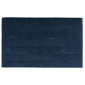 Sorema New Plus badematte, 50x70 cm, mørkeblå