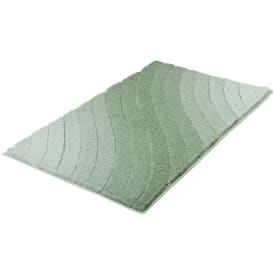 Kleine Wolke Tender badrumsmatta, 60x60 cm, grön