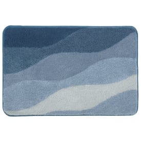 Kleine Wolke badematte Malena isblå 50x60 cm