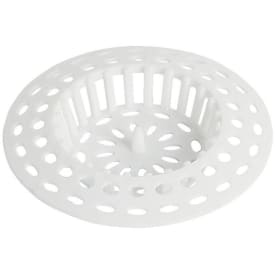 Spirella afløbsrist, hvid