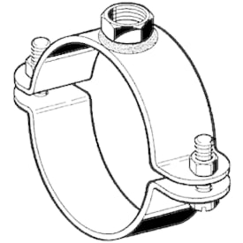 Sikla stabil rørbøjle M16 uden gummi 513-521 mm