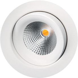 SG Junistar Eco downlight, 8 stk, hvit