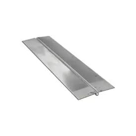 Roth varmefordelingsplate til sponplate, 180x1200x0,5 mm til 16 mm gulvvarmerør