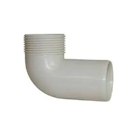 Smartline 40 mm PP bend 88 grader, 1 1/4" utv. gj, off-white