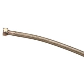 Lyngson Saniflex tilkoblingsrør, 50 cm, 1/2 x 1/2, rett/rett