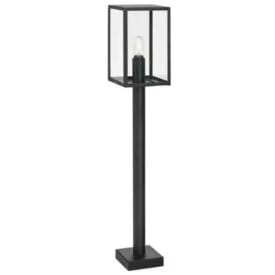 Norlys Lofoten 1946 blomsterstolpe, LED max 11W, E27, IP44, sort