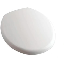 Hafa Wall toalettsete, soft close, hvit