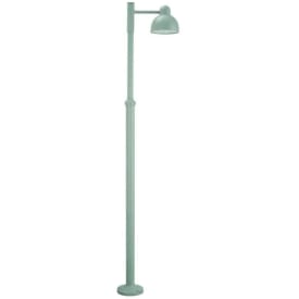 Norlys Koster 1914 stolpelampe, 17,5W, LED, IP54 KL I, aluminium