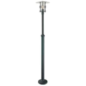 Norlys Stockholm 281 stolpelampe, LED max 9W, E27, IP54, sort