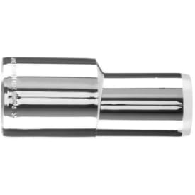 Smartline 40/32 mm PP eksent. overgang, krom