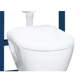 Grohe Solido Perfect toalettsete, soft close, avtagbar, hvit