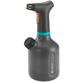 Gardena EasyPump pumpesprøyte, batteridrevet, ultrafin tåkespray, 1 l