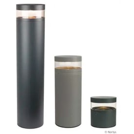 Norlys Stavanger pullert, aluminium