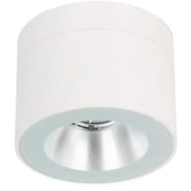Norlys Nidaros 2120 taklampe, 10,7W, 3000K, IP65, dimbar, hvit