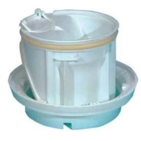 Purus Joti A rehabsett med vannlås og klemring, hvit