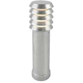 Norlys Alta pullert, 8,5W LED, galvanisert