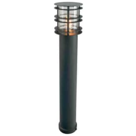 Norlys Stockholm 297 pullert, LED max 9W, E27, IP65, sort