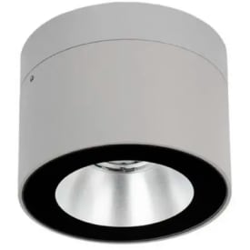 Norlys Nidaros 2120 taklampe, 10,7W, 3000K, IP65, dimbar, aluminium