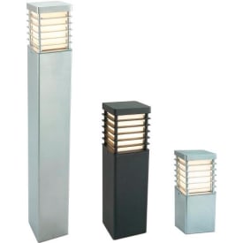 Norlys Halmstad pullert, 5,9W LED, galvanisert